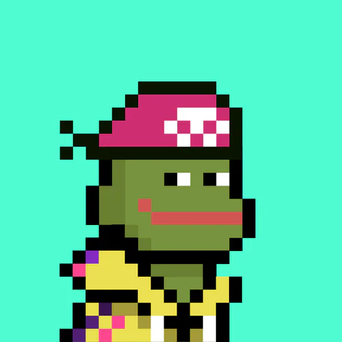 Doginal Frog #1000