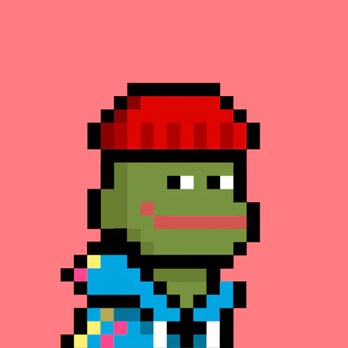Doginal Frog #4583