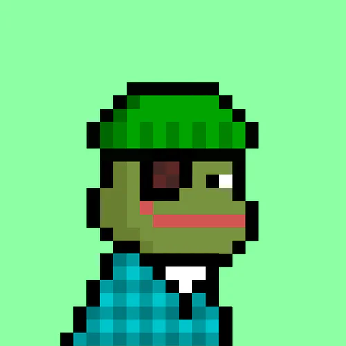 Doginal Frog #6538