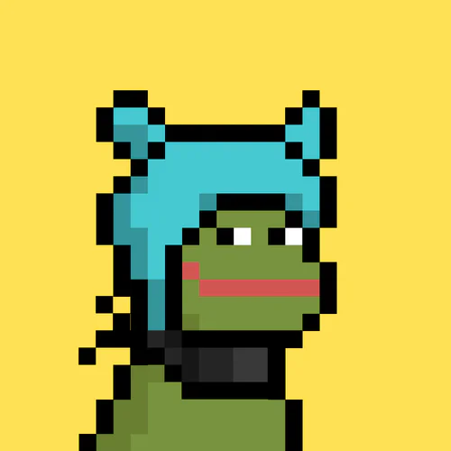 Doginal Frog #555