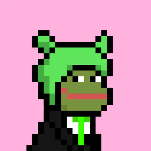 Doginal Frog #2110