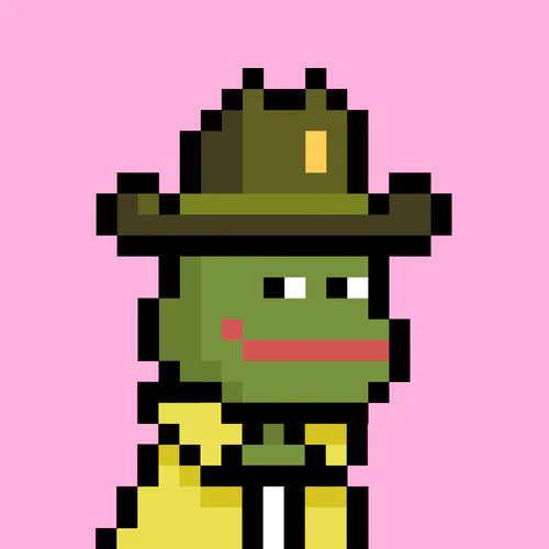 Doginal Frog #3252