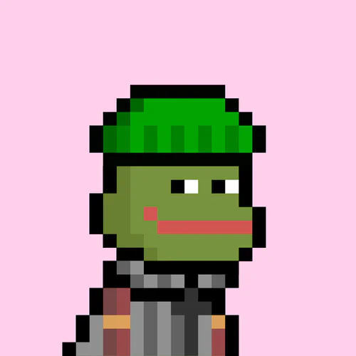 Doginal Frog #1560