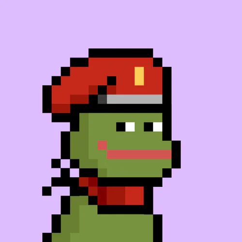 Doginal Frog #6143