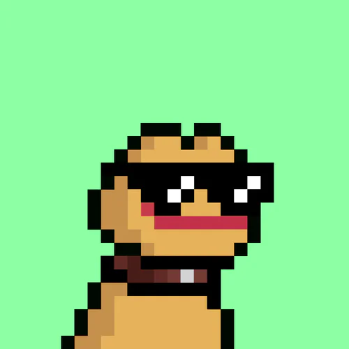 Doginal Frog #5160