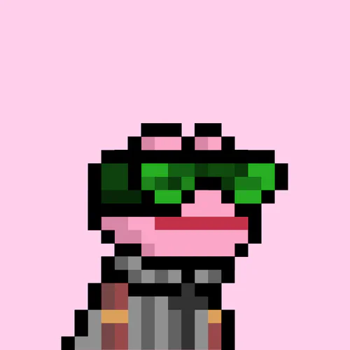 Doginal Frog #6202