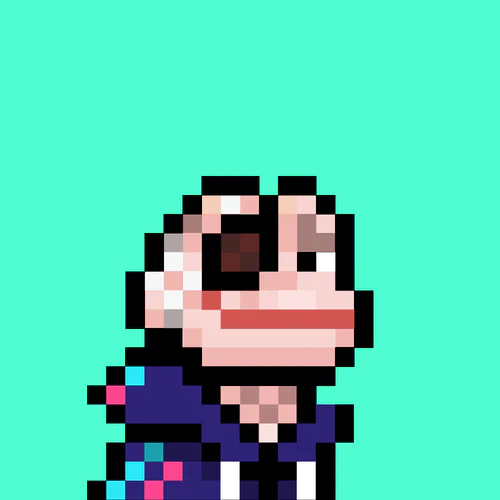 Doginal Frog #3399