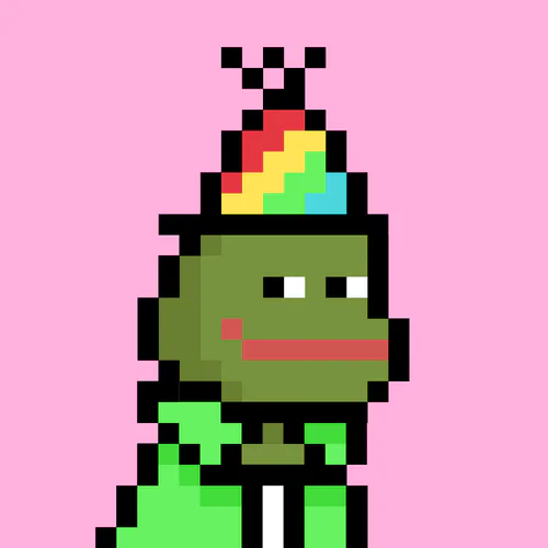 Doginal Frog #8406