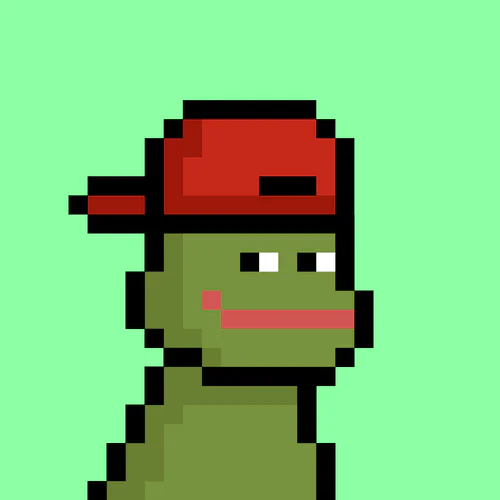Doginal Frog #4808