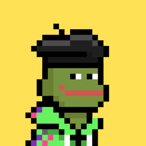 Doginal Frog #6266