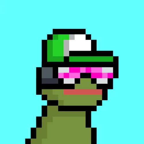 Doginal Frog #1502