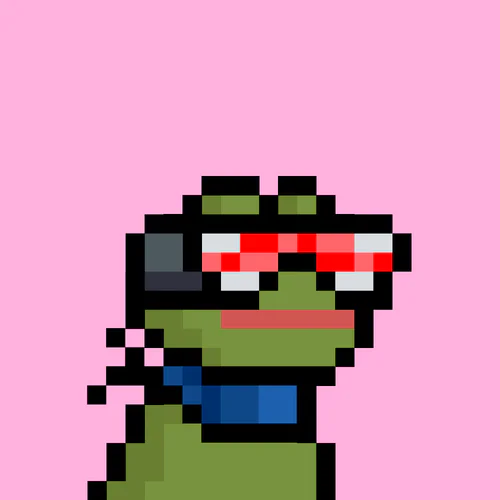 Doginal Frog #3138