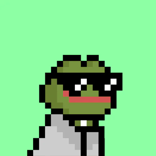 Doginal Frog #8180
