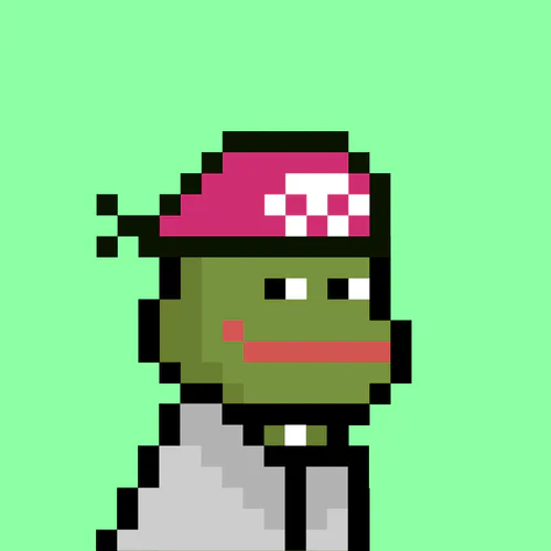 Doginal Frog #7318