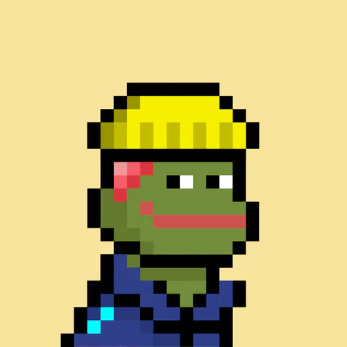 Doginal Frog #9890