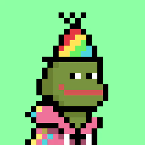 Doginal Frog #4370