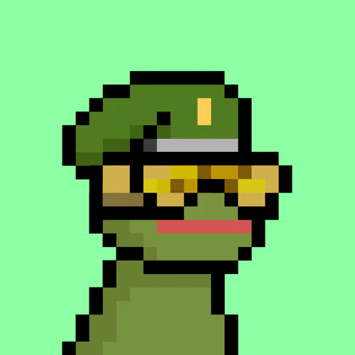 Doginal Frog #1525