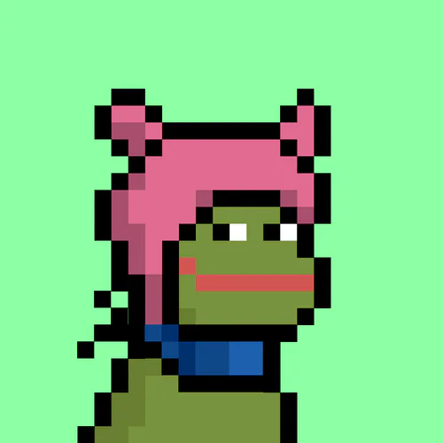 Doginal Frog #3830