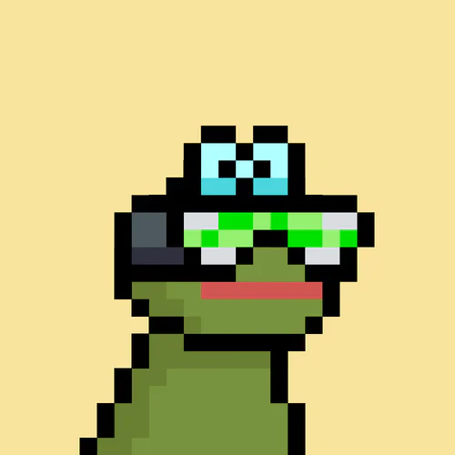 Doginal Frog #9538
