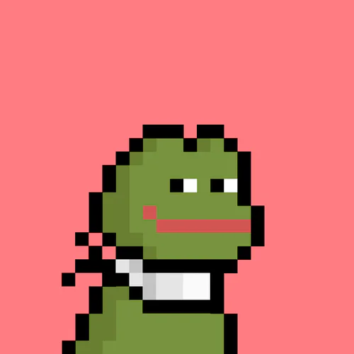 Doginal Frog #8205