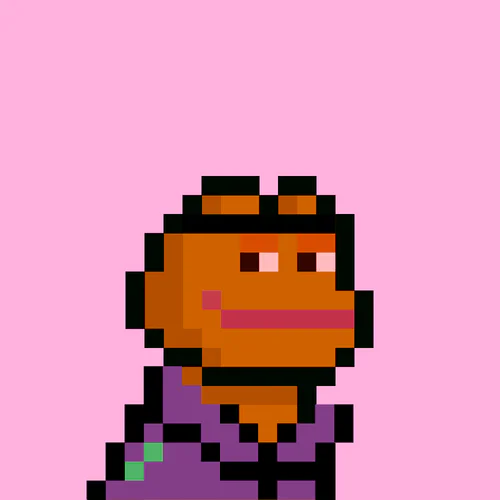 Doginal Frog #8850