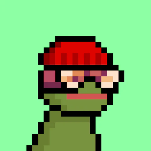 Doginal Frog #825