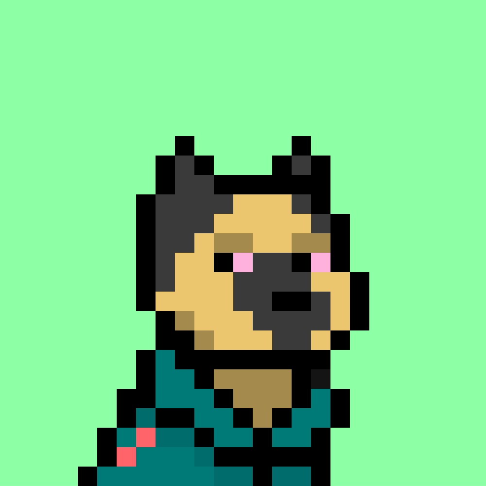 Doginal Dog #1807