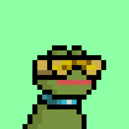 Doginal Frog #1277