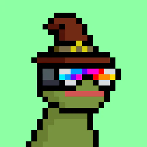 Doginal Frog #7064