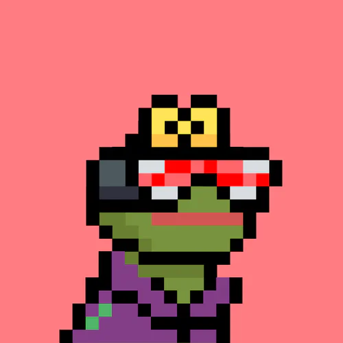 Doginal Frog #5195