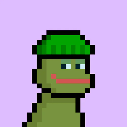 Doginal Frog #3350