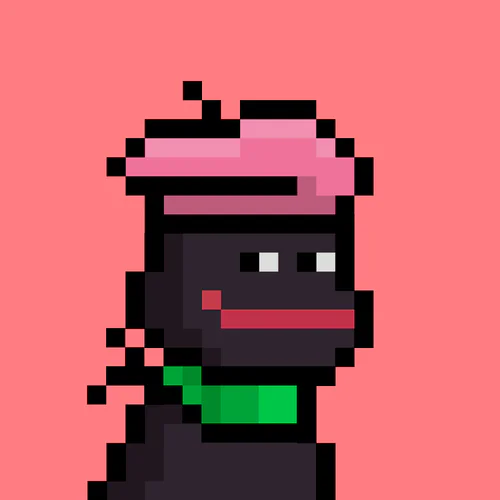 Doginal Frog #5840