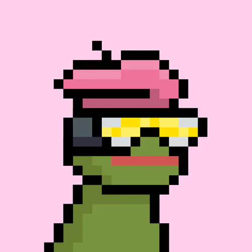 Doginal Frog #1607
