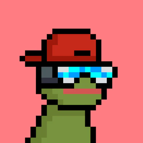 Doginal Frog #9786