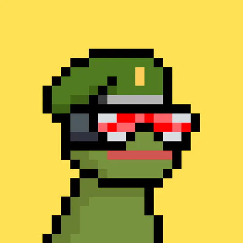 Doginal Frog #7634