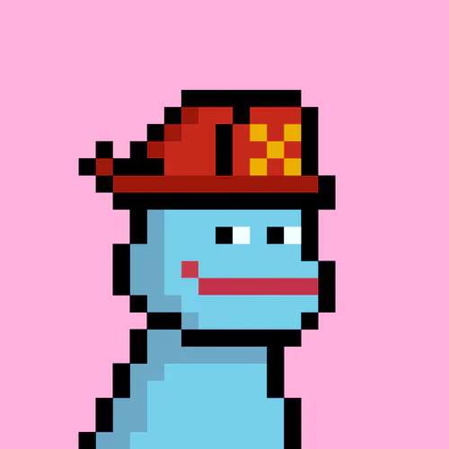 Doginal Frog #6665