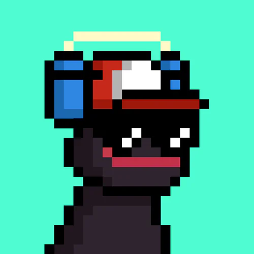 Doginal Frog #9250