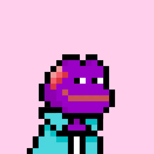 Doginal Frog #1039