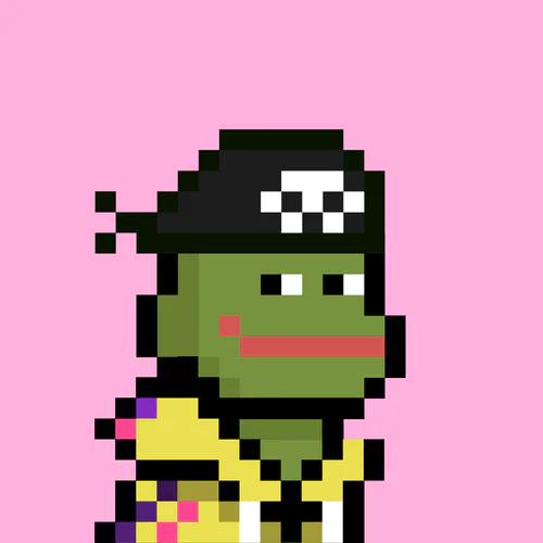 Doginal Frog #537