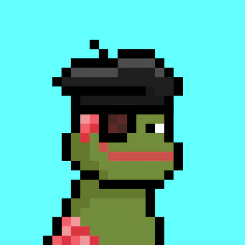 Doginal Frog #5654
