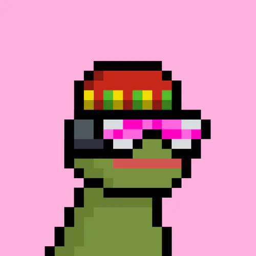 Doginal Frog #3624