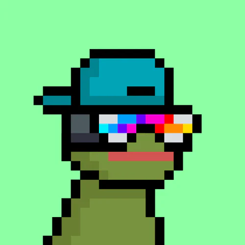 Doginal Frog #9614
