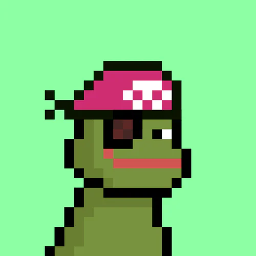 Doginal Frog #6405
