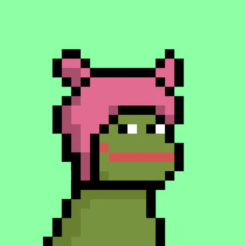 Doginal Frog #9512