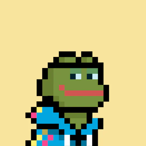 Doginal Frog #7509