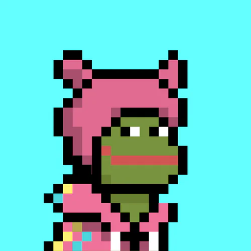 Doginal Frog #3820