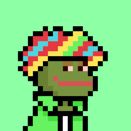 Doginal Frog #2751