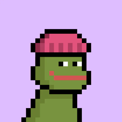 Doginal Frog #5148