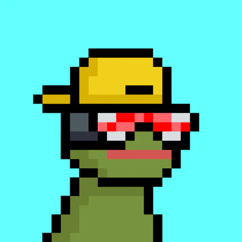 Doginal Frog #8527