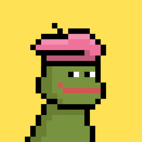 Doginal Frog #8599